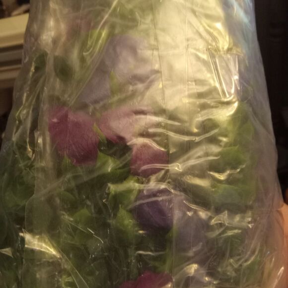 32 Stems Artificial Hanging Flowers for Outdoors,2 PCS Faux Silk Daisy... - Picture 3 of 7